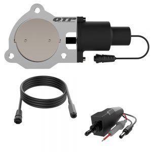3.50 Inch Electric E xhaust Cutout Valve QTPQTEC35