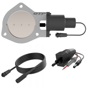 4.00 Inch Electric E xhaust Cutout Valve QTPQTEC40