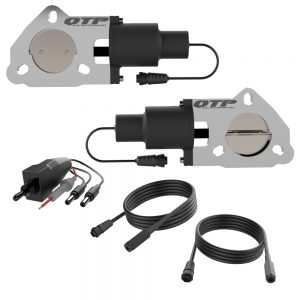 Dual 2.50 Inch Elect ric Cutout Valves QTPQTEC50