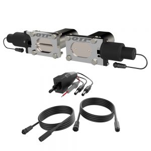 Dual Low Profile Oval Electric Cutouts QTPQTEC66