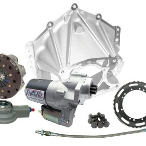 Alum Bellhousing Package 5.5in V Rear Mount Start QTR10038590