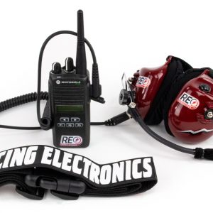 Chase 2 Way Crew Member Only Motorola CP185 RCERE185-1