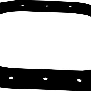 Gasket Oval Fill Plate 16-Hole for C/T Cells RCI0111