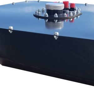 Fuel Cell Wedged 16 Gal Black 10an Pickup RCI1162FD