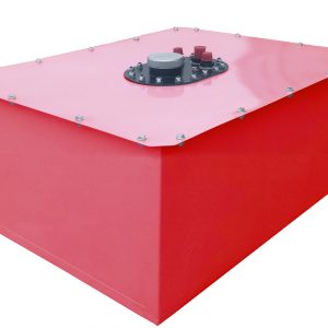 Fuel Cell 16 Gal w/Red Can 10an Pickup RCI1162G-10