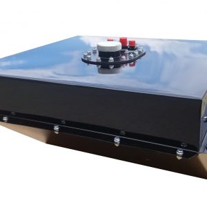 Fuel Cell Wedged 30 Gal Multi-Lvl Black 10an SFI RCI1302YD-L