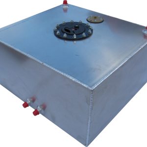 Fuel Cell Alum 15 Gal w/sender Pro Street RCI2151AS