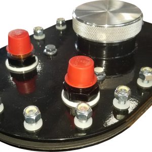 Fill Plate 8an Pickup / 8an Vent RCI7032A