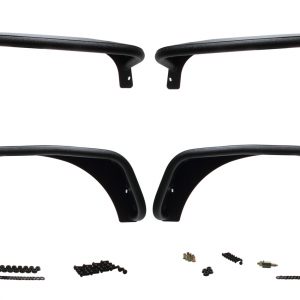 07-18 Jeep Wrangler JK F ront & Rear Fender Flare RCS10533
