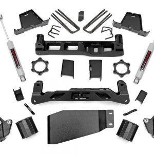 6in GM Suspension Lift K it W/N3 Shocks RCS23630
