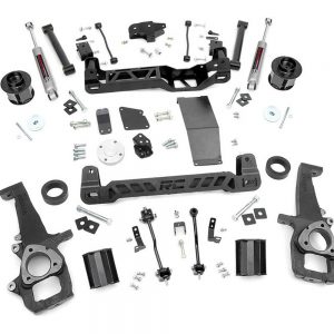 6in Dodge Suspension Lif t Kit (12-18 Ram 1500 4W RCS33231
