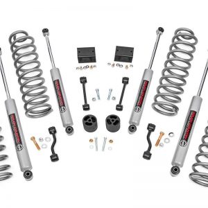 18-   Jeep JL 2.5in Lift Kit w/Coils and N3 Shock RCS67731