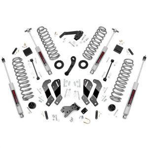 3.5in Jeep Suspension Li ft Kit 07-19 Wrangler JK RCS69430