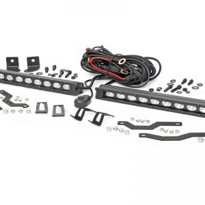 18-  Ford F150 10in Dual LED Grille Light Kit RCS70808