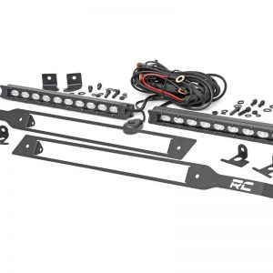19-  Silverado 1500 10in Dual Grille LED Lights RCS70817