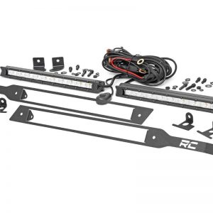 19-  Silverado 1500 10in Dual Grille LED Lights RCS70818