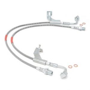 GM Extended Front Brake Lines RCS89360S