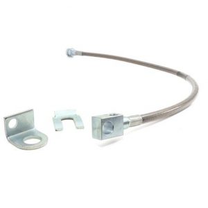 97-06 Jeep TJ Rear Stainless Brake Line RCS89703