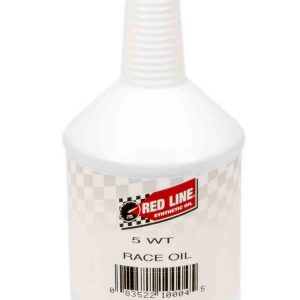 5WT Race Oil Quart RED10004