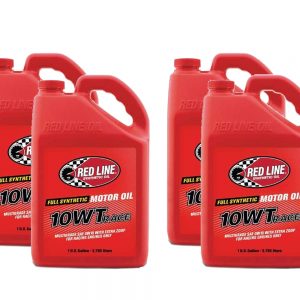 10WT Race Oil Case 4x1 Gallon RED10125