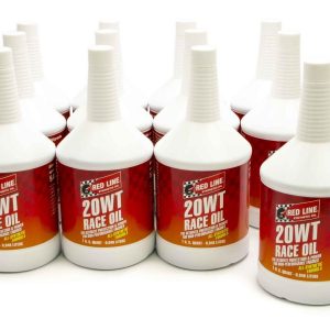 20WT Race Oil Case/12 (5W20) RED10224