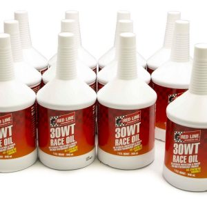 30WT Race Oil Case/12 (10W30) RED10324
