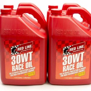 30WT Race Oil Case/4-Gal (10W30) RED10325