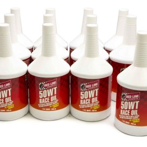 50WT Race Oil Case/12 (15W50) RED10534