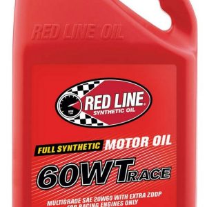 60WT Race Oil Gallon 20W60 RED10605
