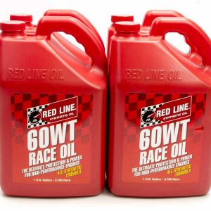 60WT Race Oil Case/4-Gal (20W60) RED10625