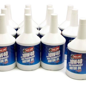 10W40 Motor Oil Case/12 RED11424