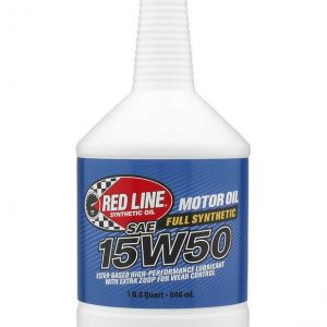 15W50 Motor Oil 1qt RED11504