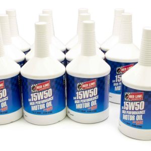 15w50 Motor Oil Case 12 x 1qt RED11524