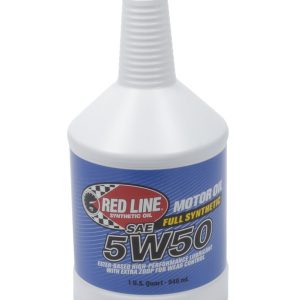 5W50 Motor Oil 1 quart RED11604