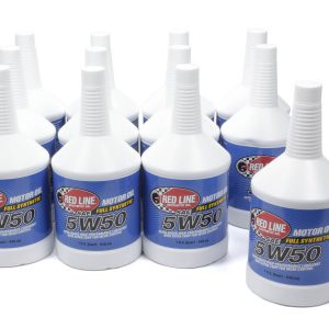 5W50 Motor Oil Case/12 RED11624
