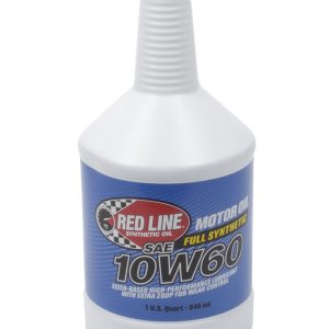 10W60 Motor Oil 1 Quart RED11704