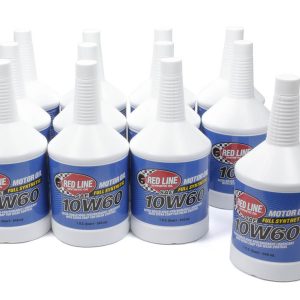 10w60 Motor Oil Case 12 X 1 Quart RED11724