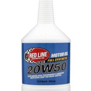 20W50 Motor Oil 1 Qt. RED12504