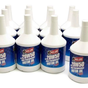 20W50 Motor Oil Case/12 RED12524