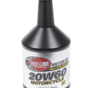 20W60 Motorcycle Oil RED12604