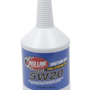 5w20 Motor Oil 1 Quart RED15204