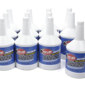 5W20 Motor Oil Case/12 RED15224