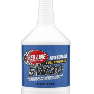 5W30 Motor Oil  1 Quart Dexos RED15304