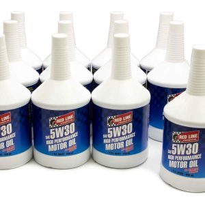 5W30 Motor Oil Case/12 RED15324