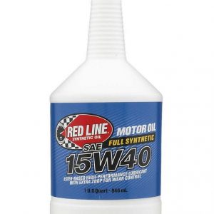 15W40 Diesel Oil 1 Quart RED21404