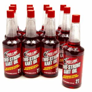 2 Cycle Kart Oil Case 12x16 Oz. Bottles RED40423