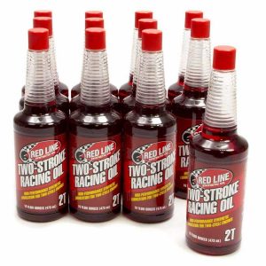 2 Cycle Racing Oil Case 12x16oz Bottles RED40623