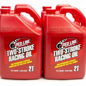 2 Cycle Racing Oil Case 4x1 Gallon RED40625