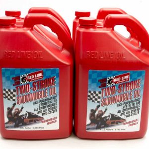2-Stroke Snowmobile Oil Case/4-Gal RED41025