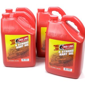 4 Cycle Kart Oil Case 4x1 Gallon RED41225